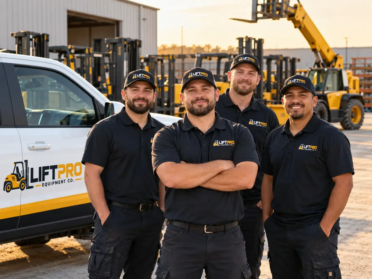 Forklift Rental company in Fairmount City, PA